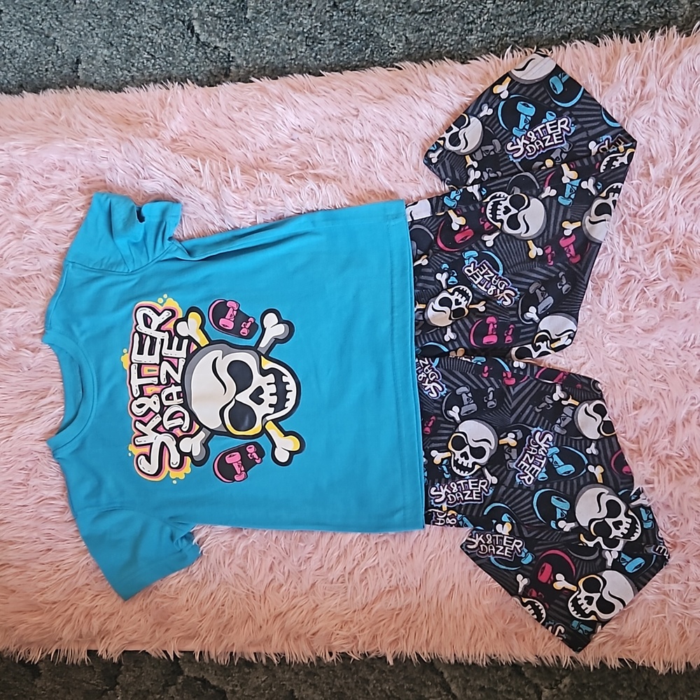 Boy's Size Medium (8) Joe Boxer pajama set